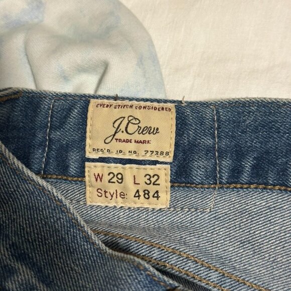 Mens JCrew 484 Slim Jeans 29x32 - Picture 4 of 4